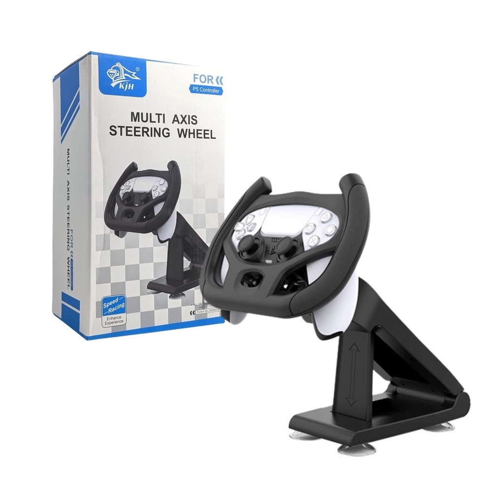 KJH PS5 Racing Steering Wheel Bracket Suitable For PlayStation 5