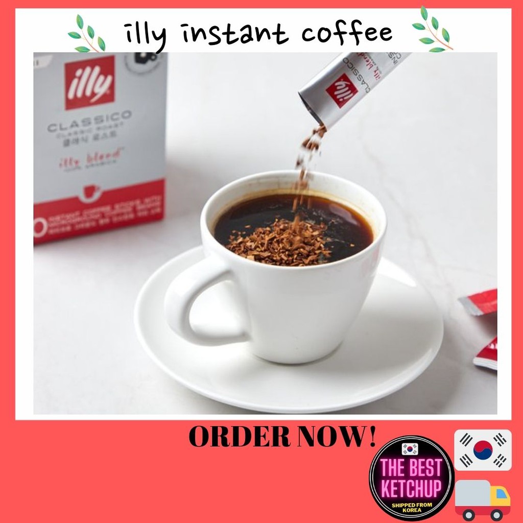 Illy store instant coffee