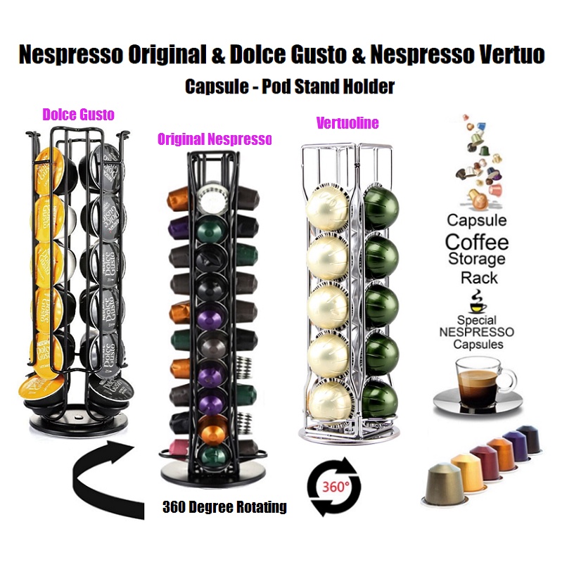 Nespresso Capsules Holder Vertuo  Nespresso Vertuo Pod Storage