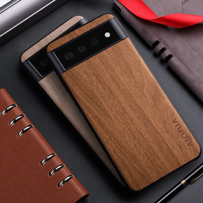 Case for Oneplus 11 5G funda bamboo wood pattern Leather phone cover Luxury  coque for oneplus