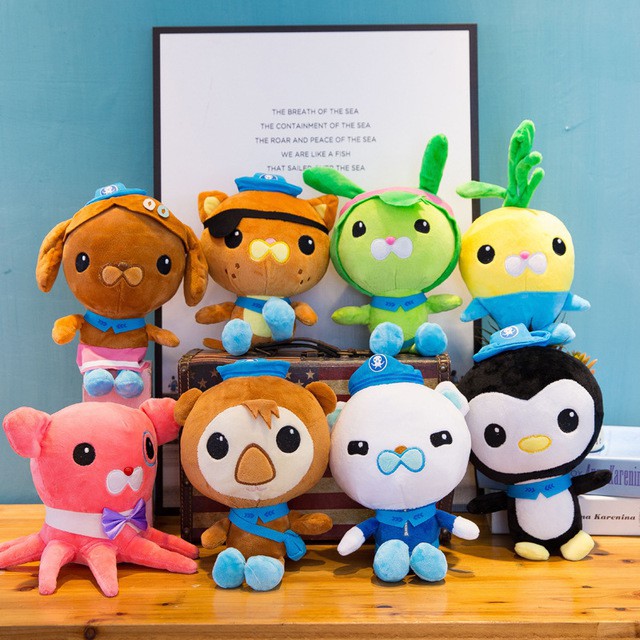 Octonauts 2025 stuffed toys