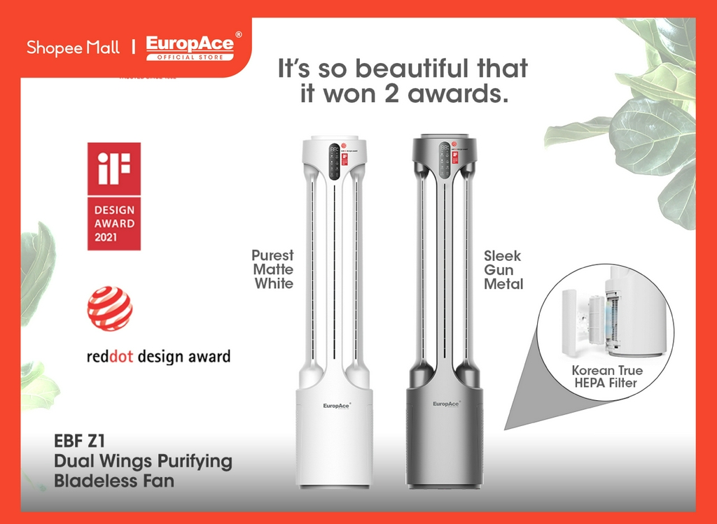 EuropAce Official Store, Online Shop Aug 2023 Shopee Singapore