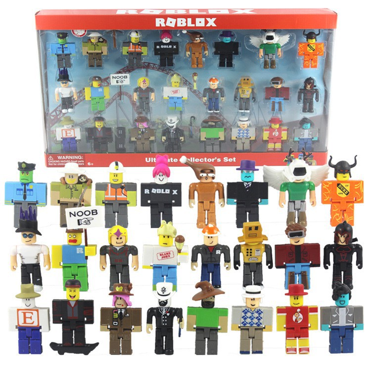 Roblox action 2024 figure package