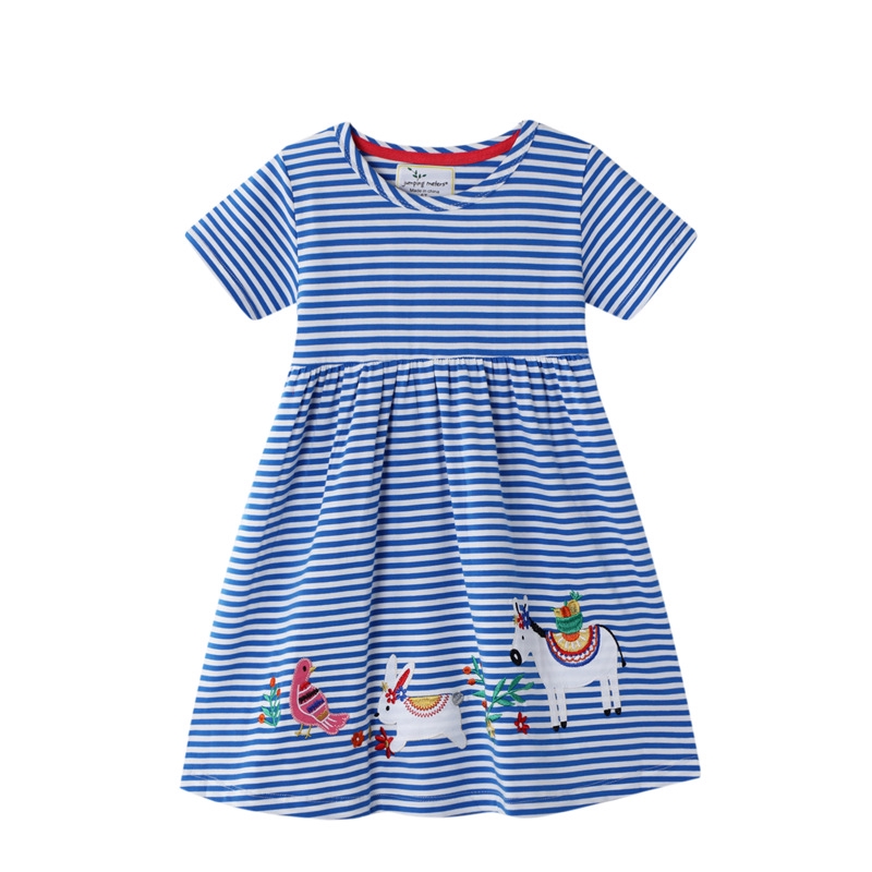 Girls hot sale stripe dress