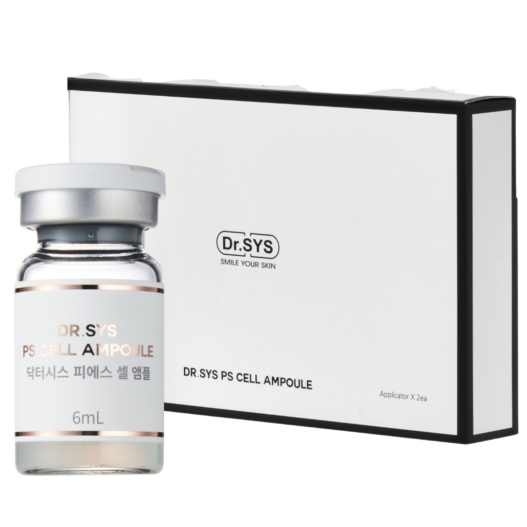 T*M様 DR.SYS PS CELL AMPOULE 6ml X 20ea Dr.SYS PS CELL AMPOULE 6mL x 20ea