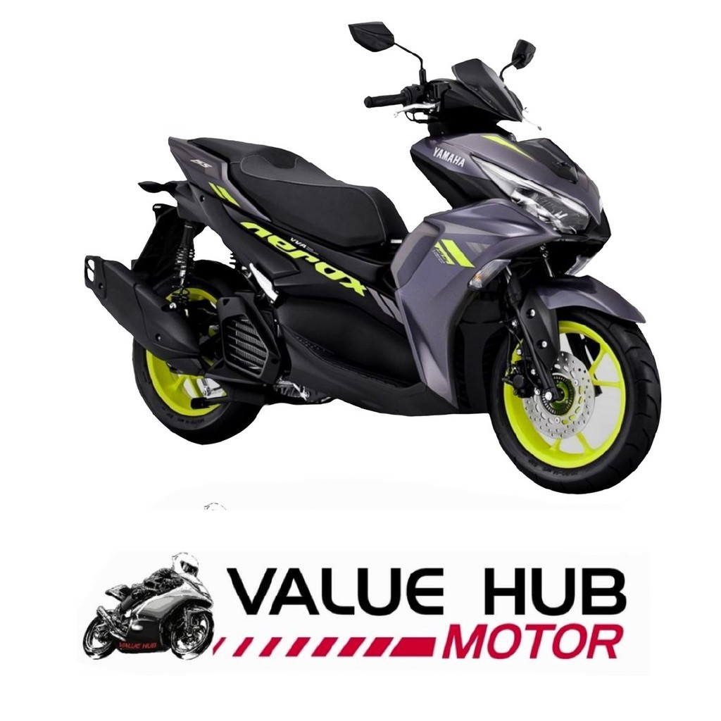 Motor yamaha best sale aerox