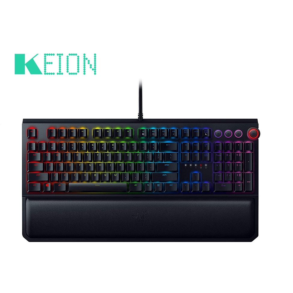 Razer keyboard best sale with armrest