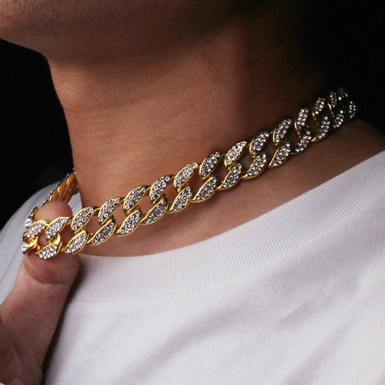 Real hip hop on sale chains