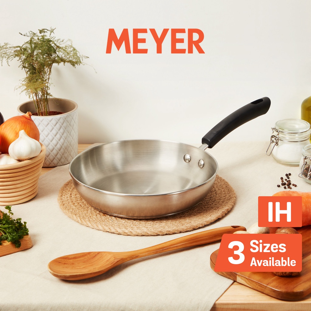 Nonstick Aluminum vs. Stainless Steel - Behind the Designs - Meyer  Singapore – Meyer Housewares (Singapore) Pte Ltd