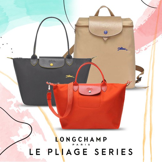 Authentic longchamp neo sale