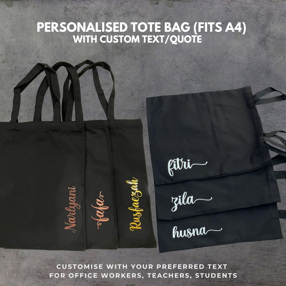 Cheap personalized hot sale tote bags