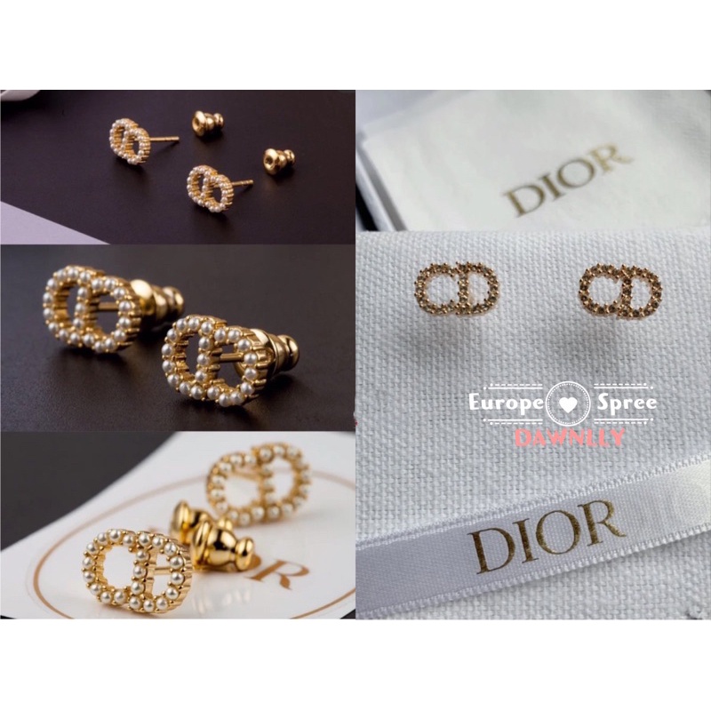 Dior clair clearance d lune earrings