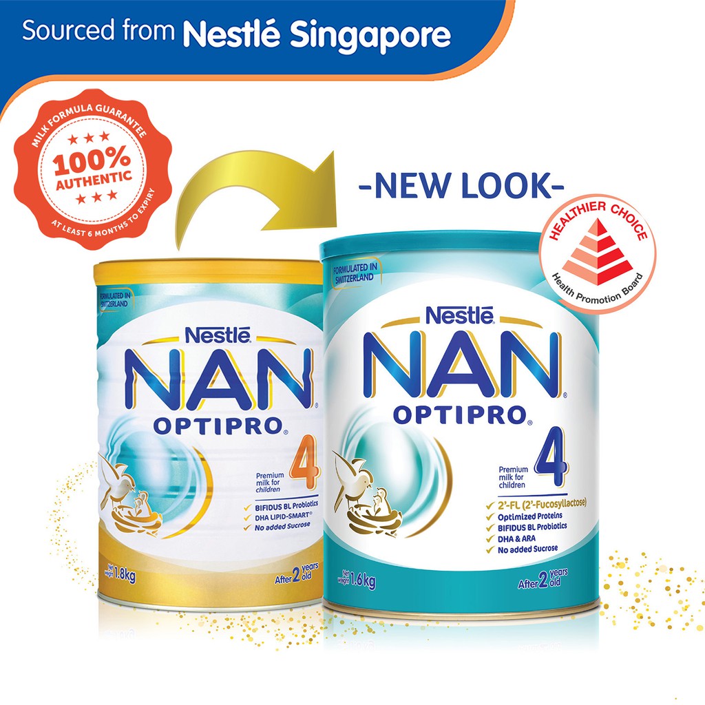 Nan 4 hot sale milk powder