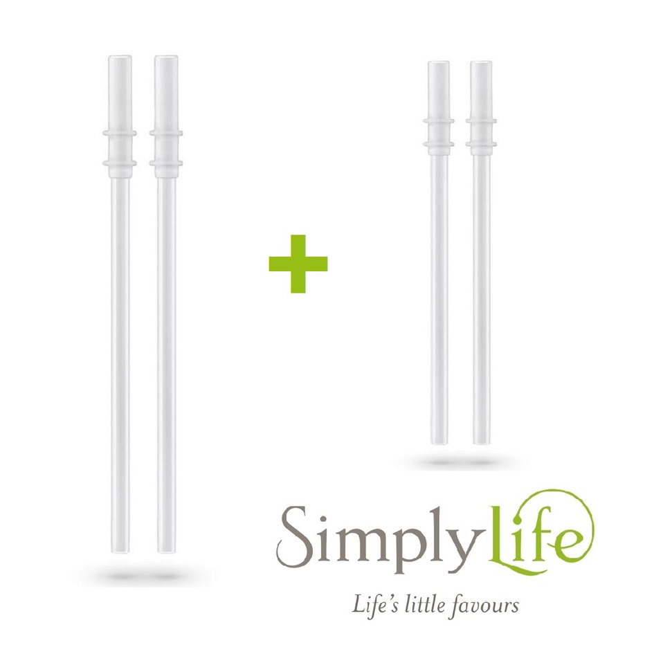 Simply Life  Silicon Replacement Straws – Extend Your Bottle's Lifespan