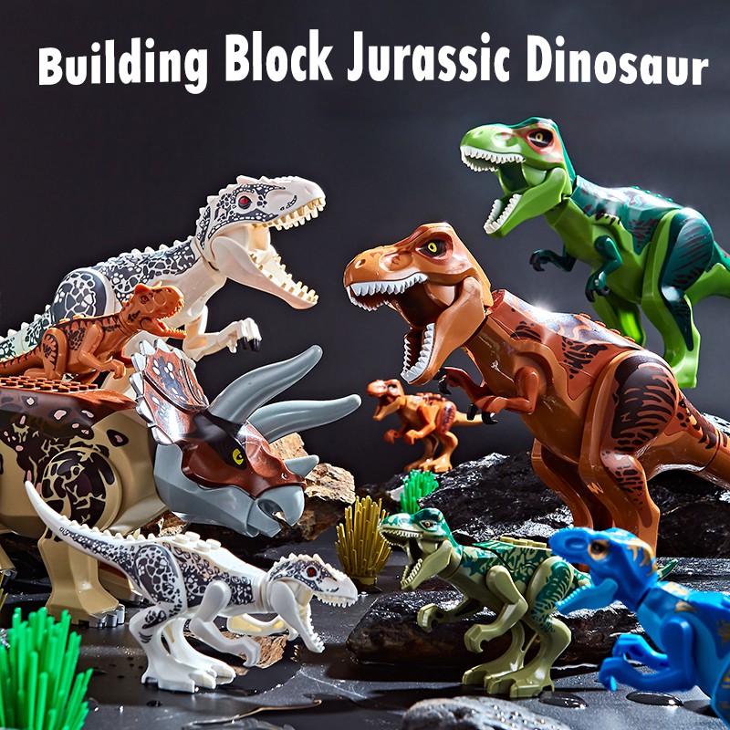 Jurassic world 2024 building blocks