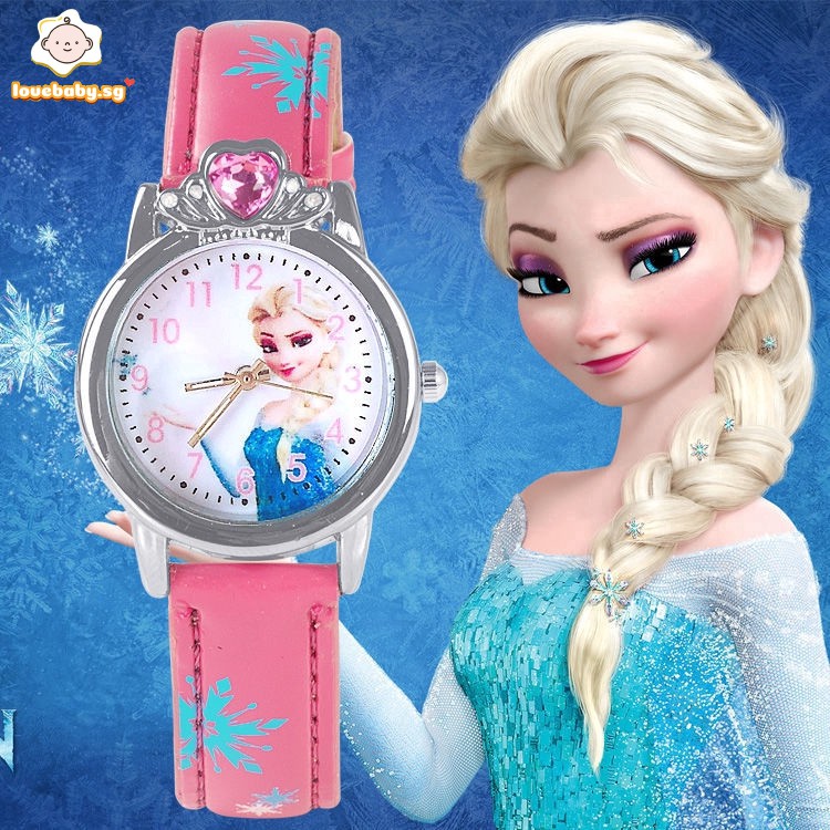 Elsa kids watch hot sale