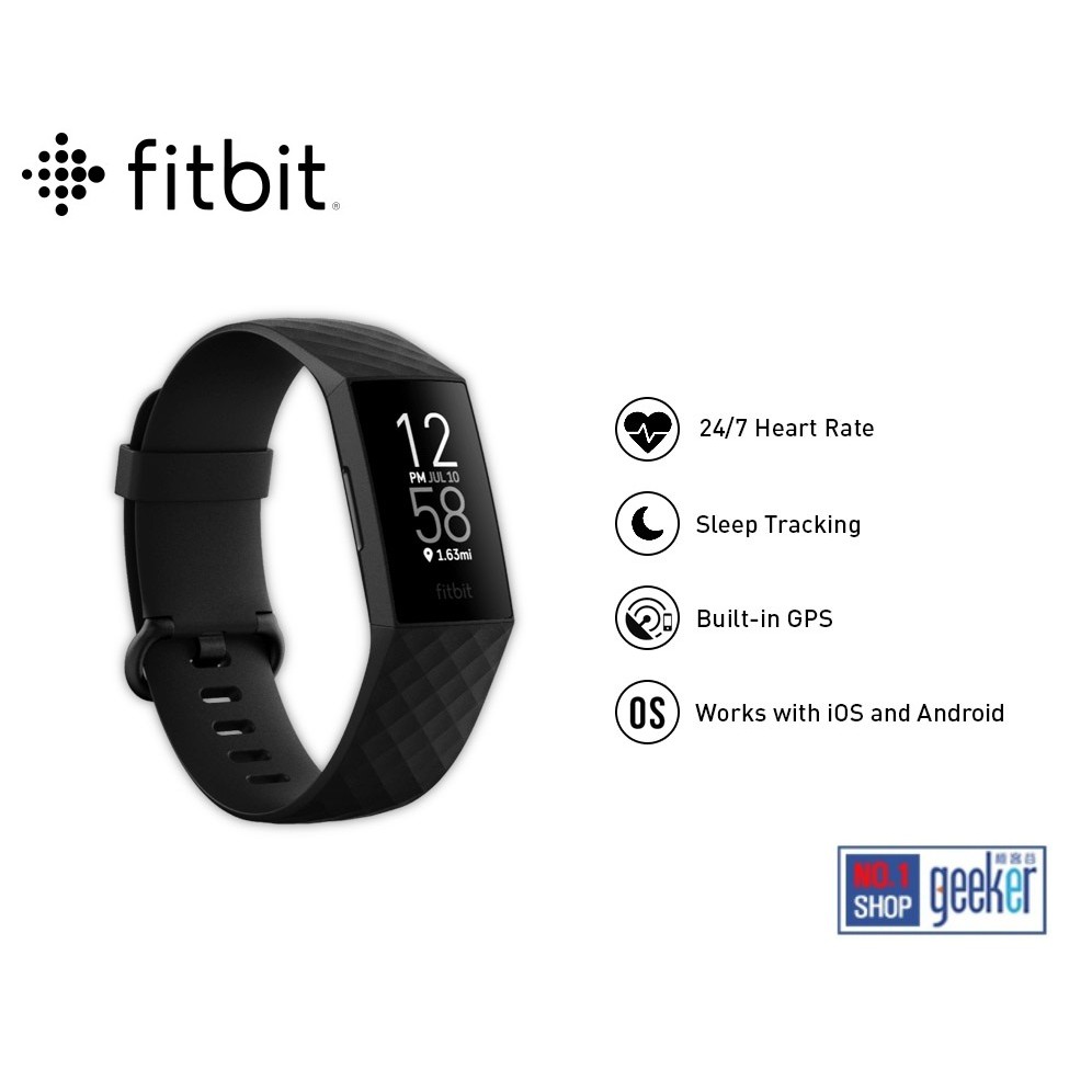 Fitbit charge best sale 4 location tracking