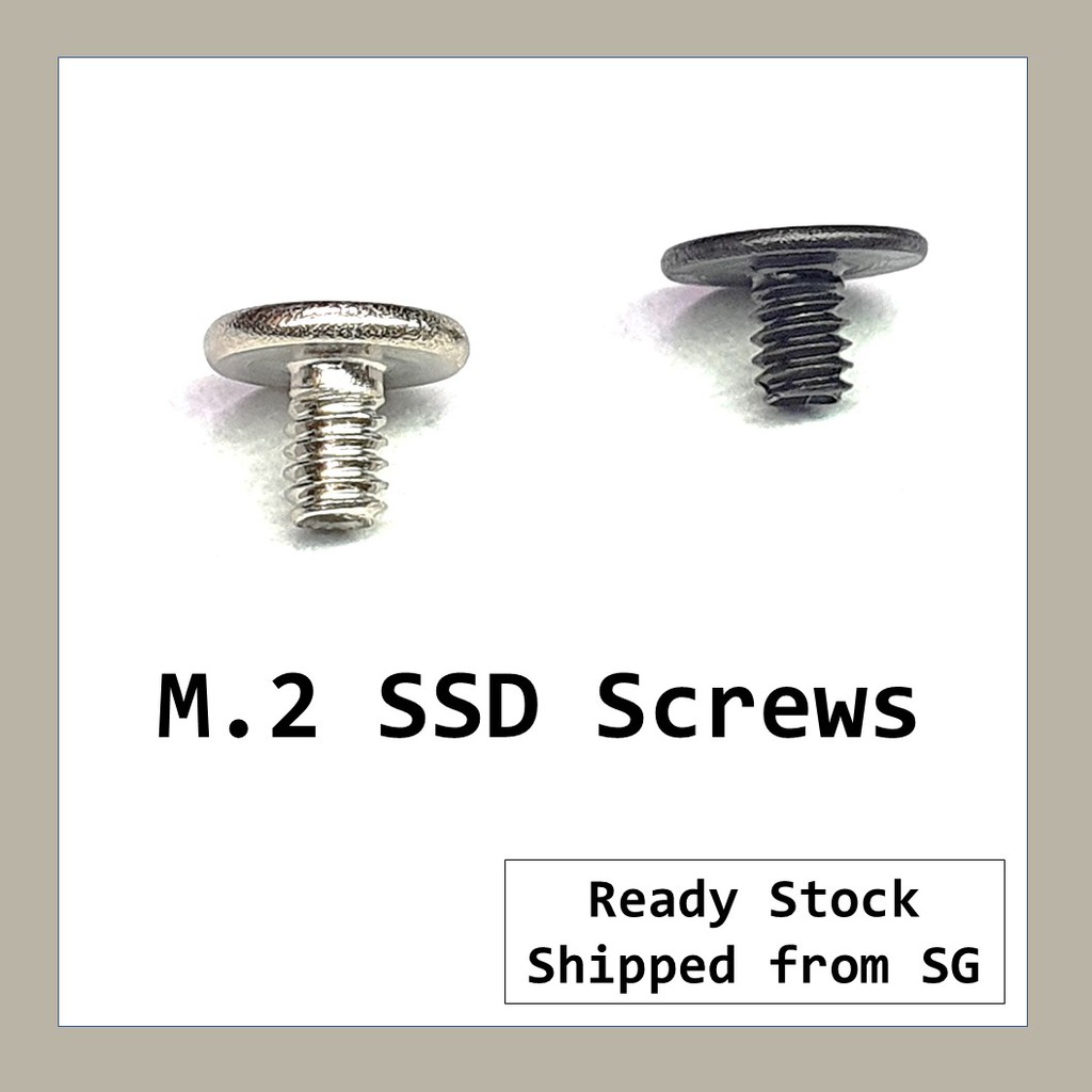  m.2 ssd Screws Laptop Nvme M2 ps5 Screws Suitable for