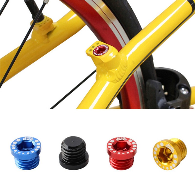 Bicycle screws hot sale and nuts