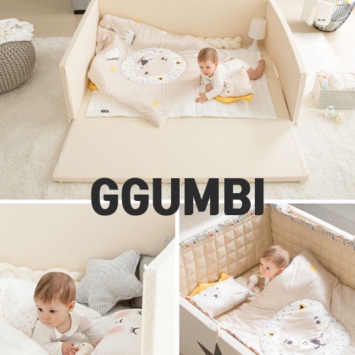 Ggumbi clearance bumper bed