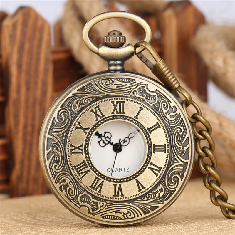 Quartz antique 2025 pocket watch