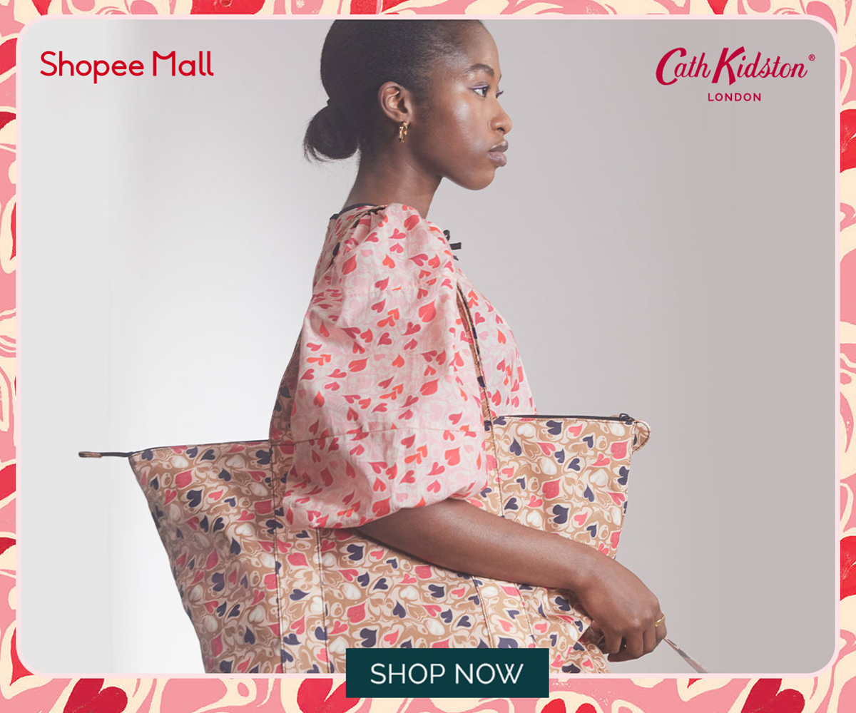 Cath Kidston Official Store, Online Shop Feb 2023 Shopee Singapore