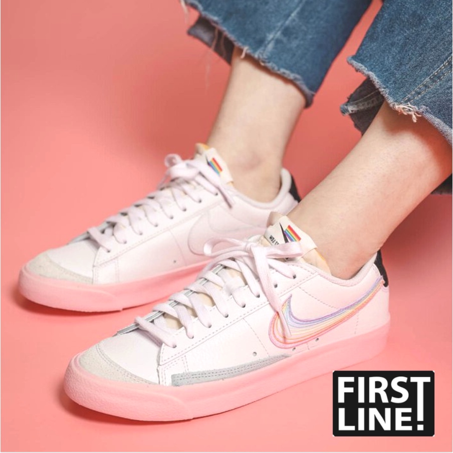 Nike blazer outlet rainbow