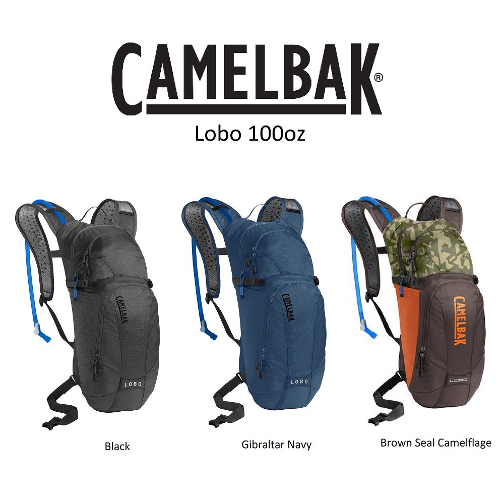 Camelbak lobo 100 oz hydration clearance pack