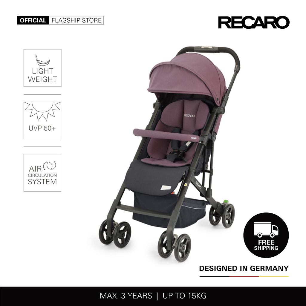 Recaro store easylife weight