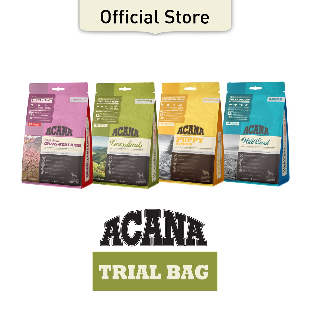 Acana grasslands outlet 17kg