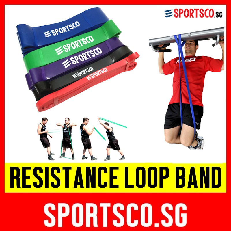 Yoga Resistance Bands Singapore - SPORTSCO
