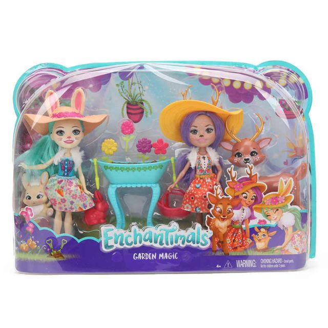 Enchantimals garden hot sale magic set