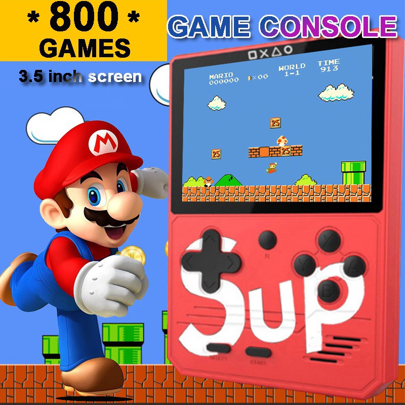 Super mario mini clearance console