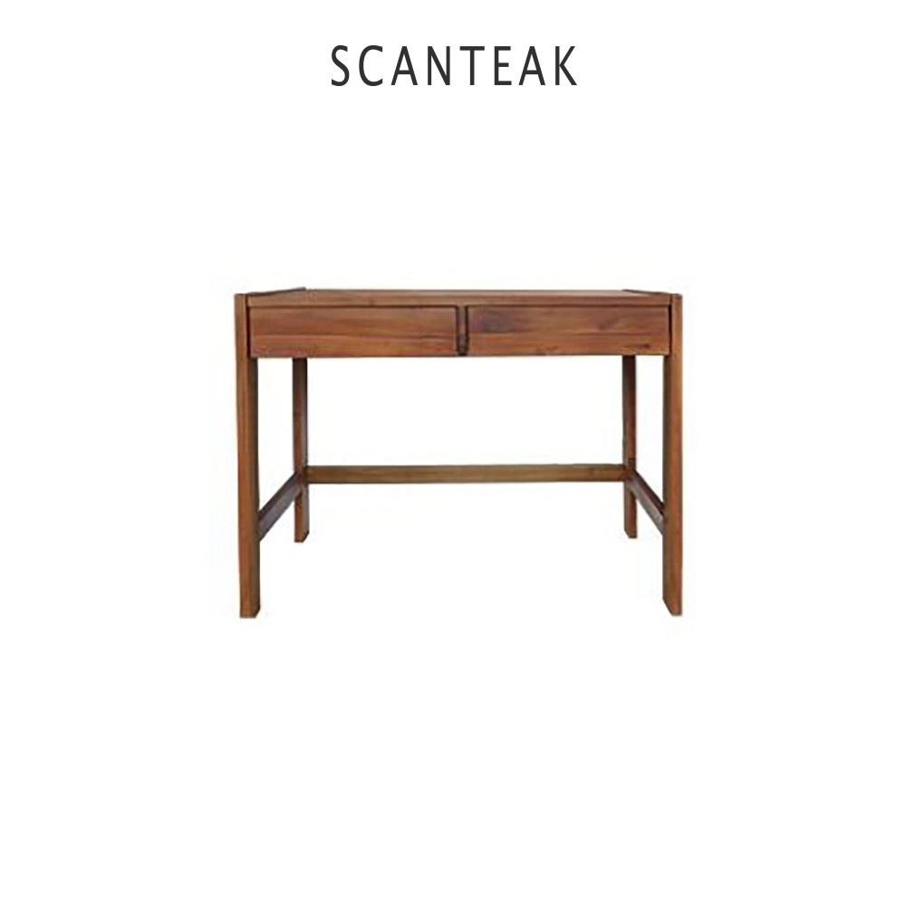 Scanteak Skriva Writing Table Shopee Singapore