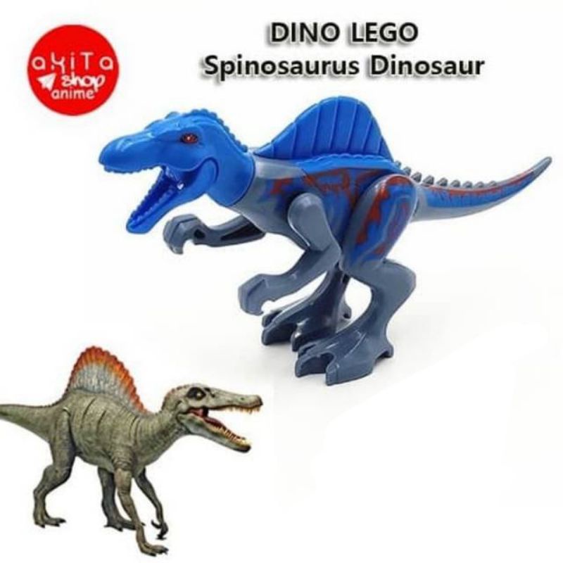 Lego best sale spinosaurus figure