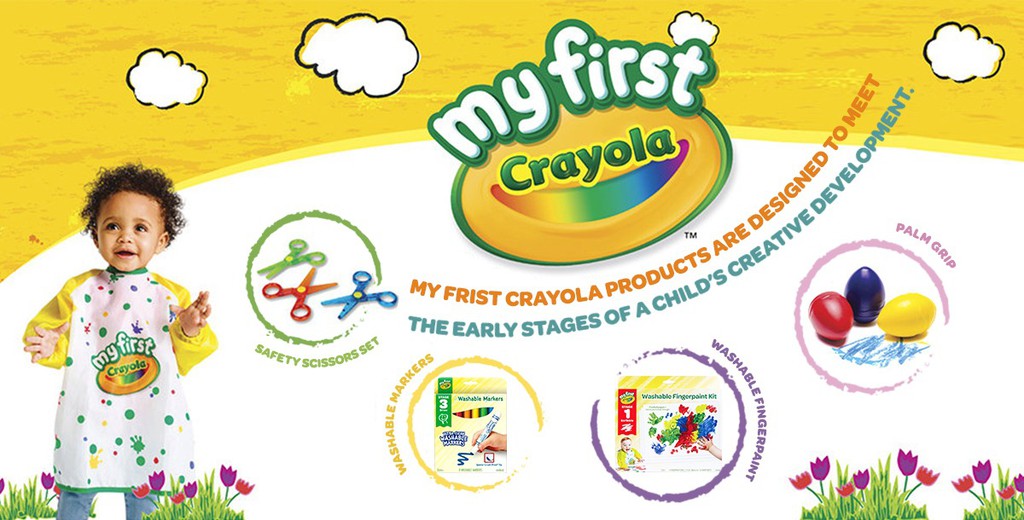 Crayola My First 3-Count Safety Scissors