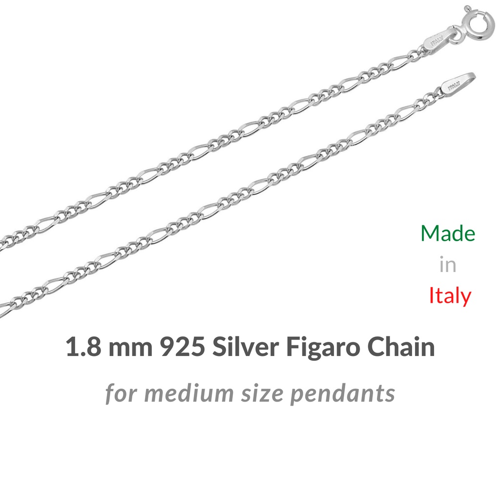 2.3mm Sterling Silver Rope Chains 16 inch 18 inch 20 inch 22 inch 24 inch 30 inch, Men's