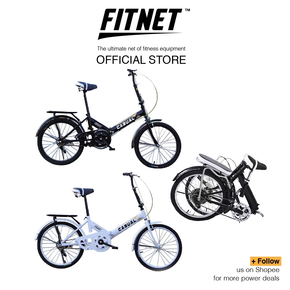 Folding bike online shopee