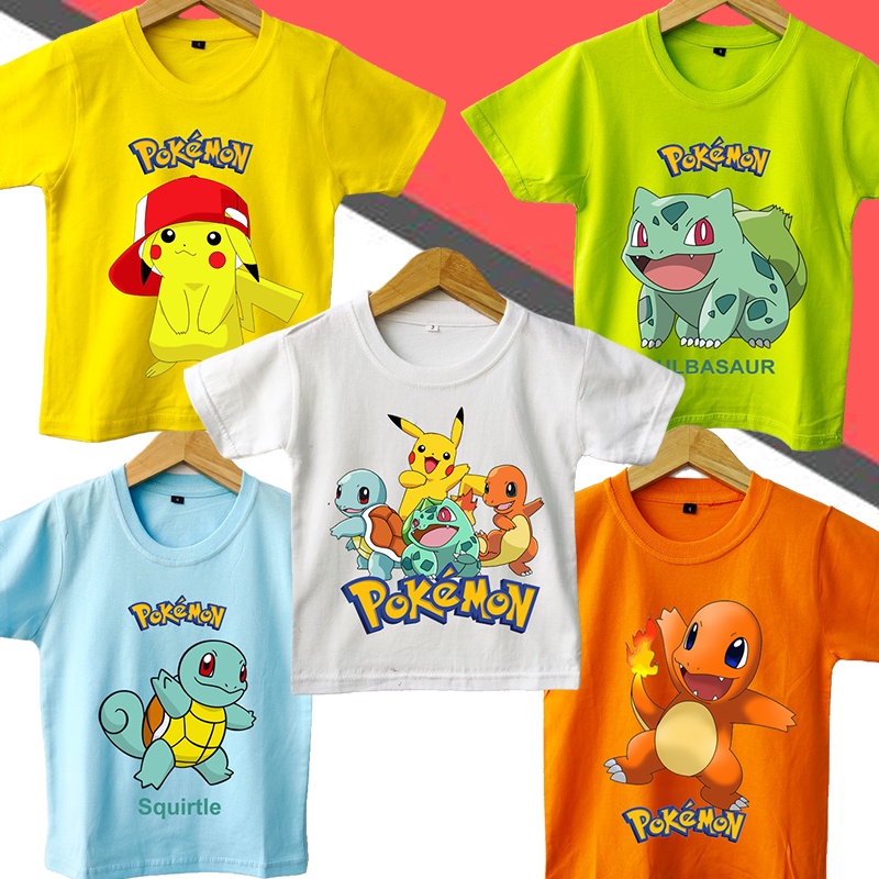 Camisas cheap de pokemon