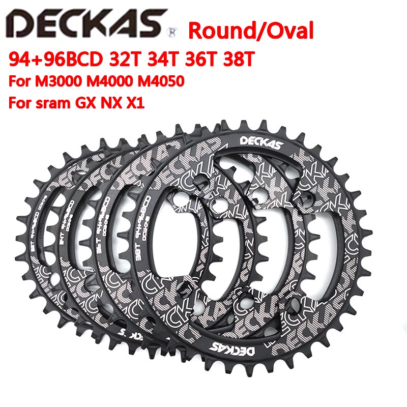 Deckas 36t best sale