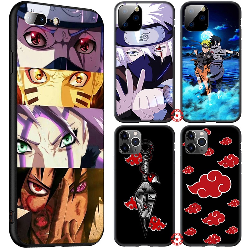 iPhone 11 12 Pro Max SE Soft Silicone Phone Case UF6 Anime Naruto