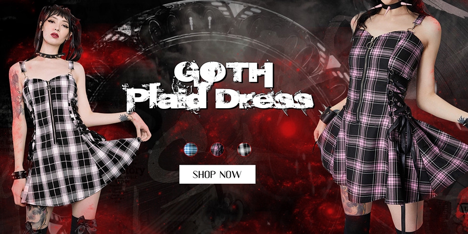 Altgoth Punk Gothic Pu Dress Women Sexy Vintage Grunge Chain Zipper Halter  Corset Partywear Harajuku Coquette Emo Alt Clothes