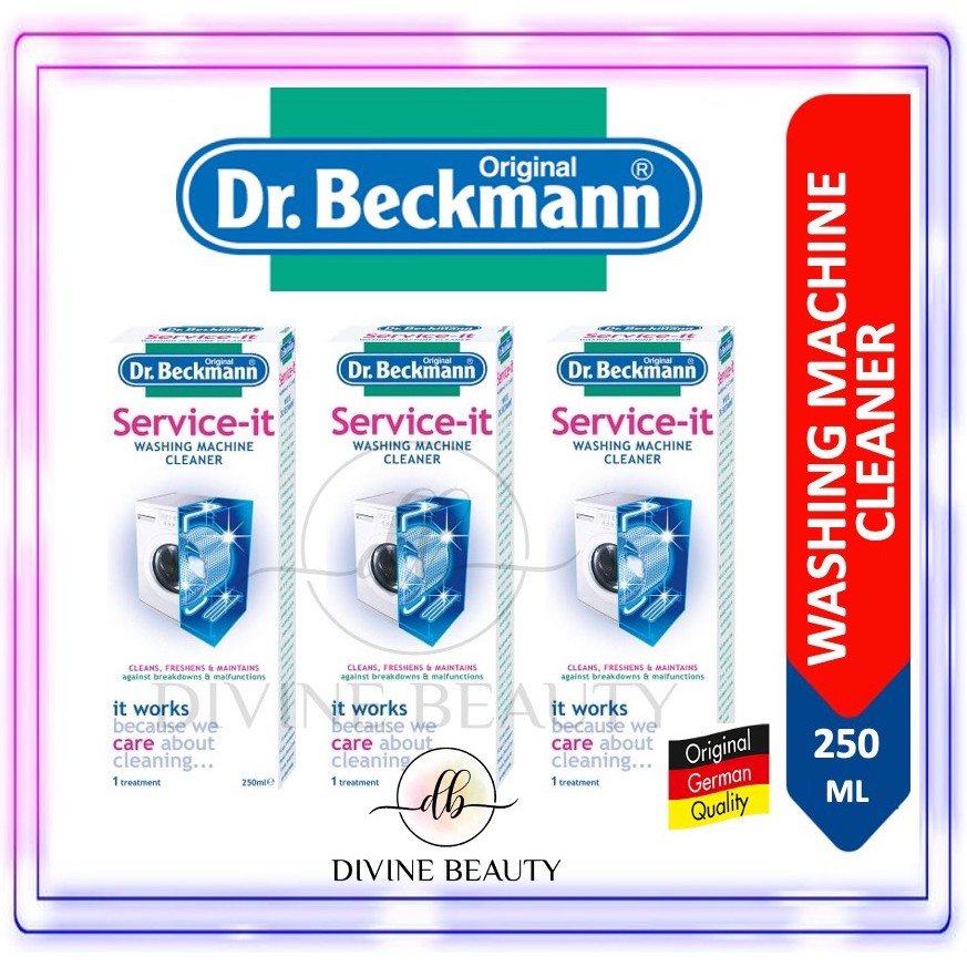 Dr.Beckmann Service-It Washing Machine Cleaner