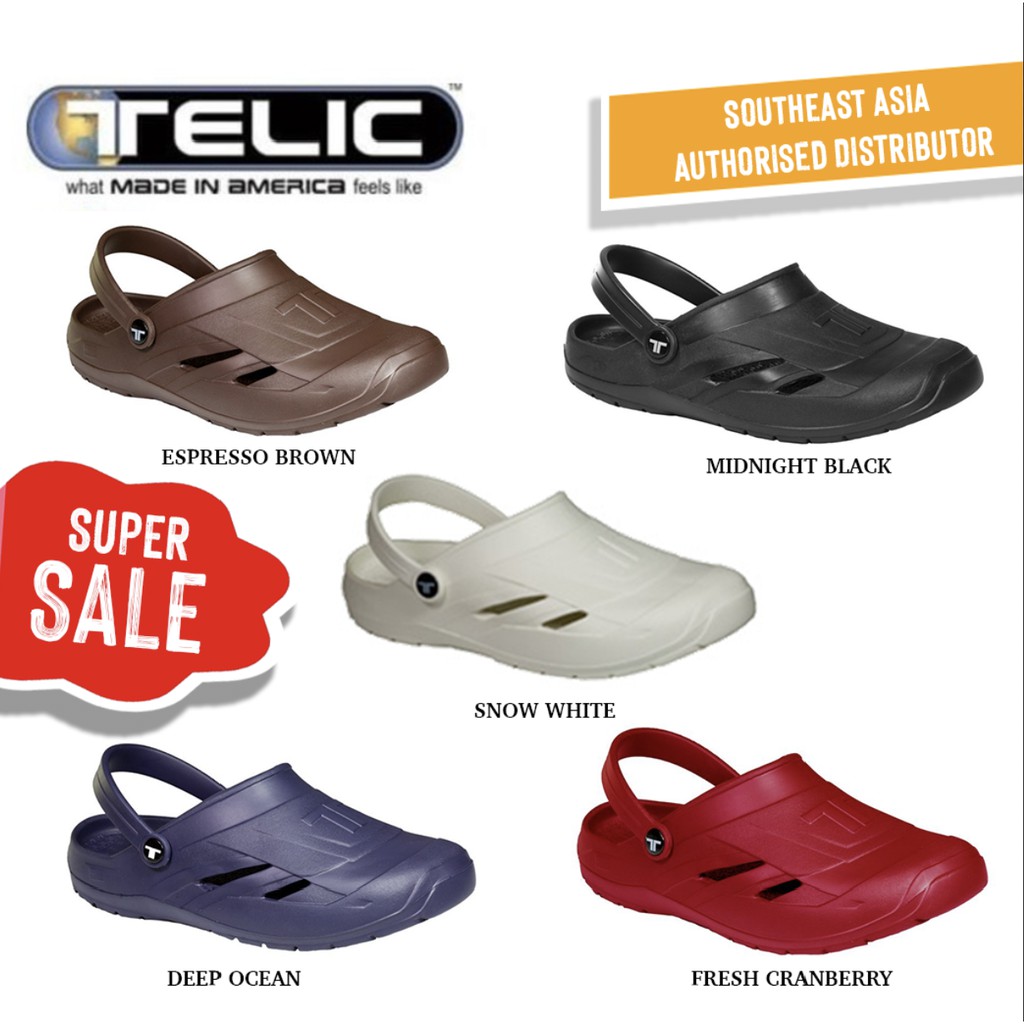 Telic clogs best sale