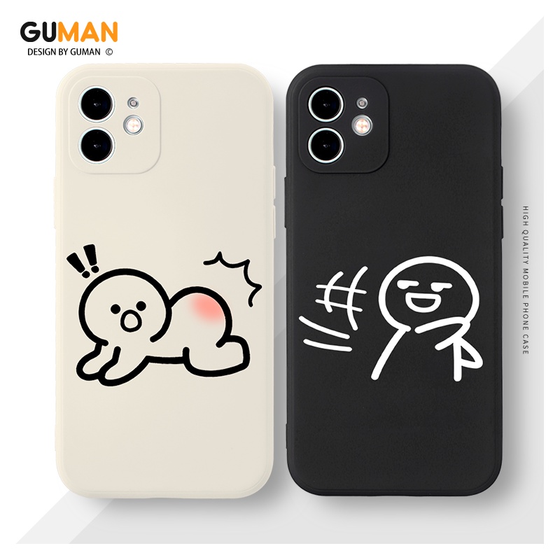 Couple Matching Cute Dinosaur Phone Case For iphone 14 11 12 13 Pro Max XR  7 8 +