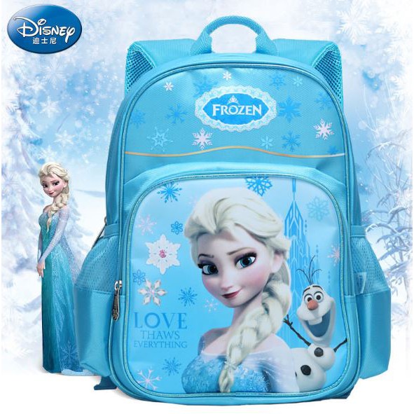 Elsa school bag deals