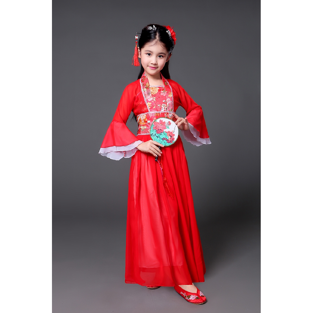 Chinese traditional dress hot sale for kids