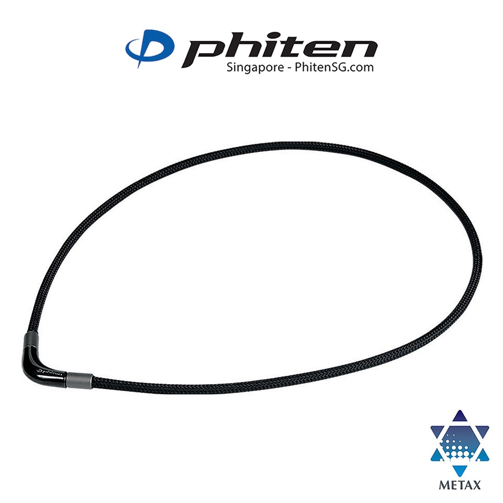 Phiten hot sale metax necklace