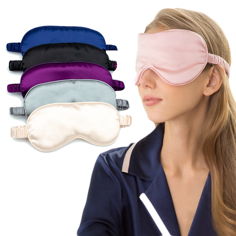 Pure Silk Double-Side Shading EyeMask Sleeping Eye Mask