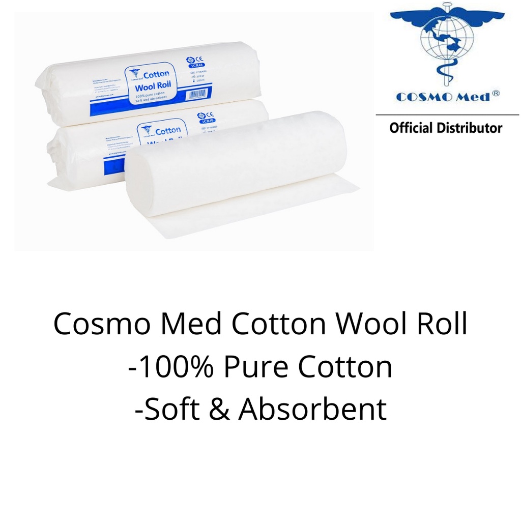 Absorbant Cotton Wool Roll 500g